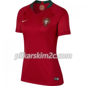 Koszulka Portugalia Kobiet Główna Mistrzostwa Świata 2018 - Koszulki Piłkarskie